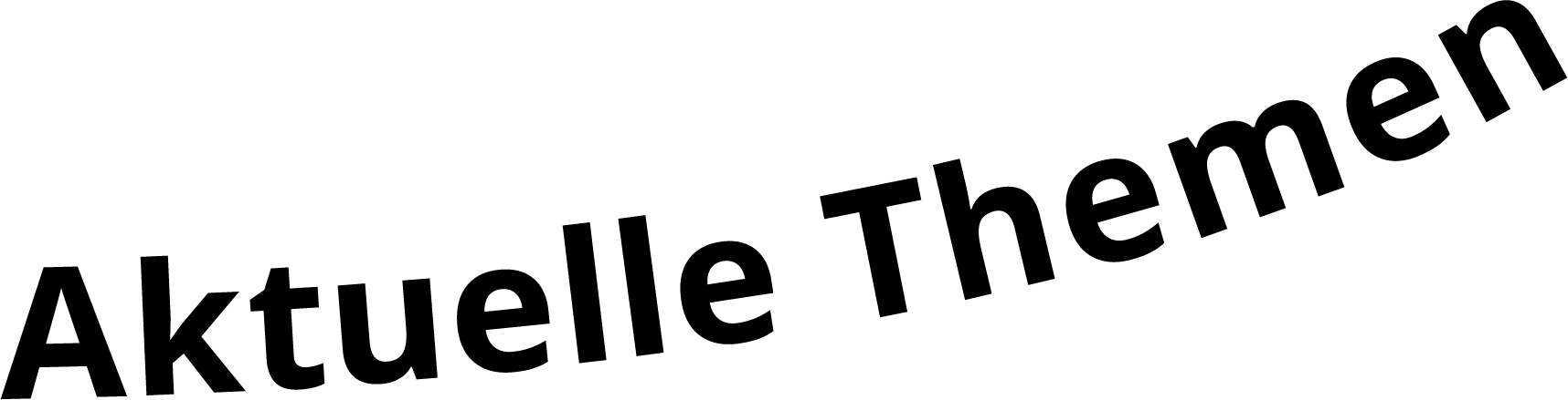 Aktuelle Themen