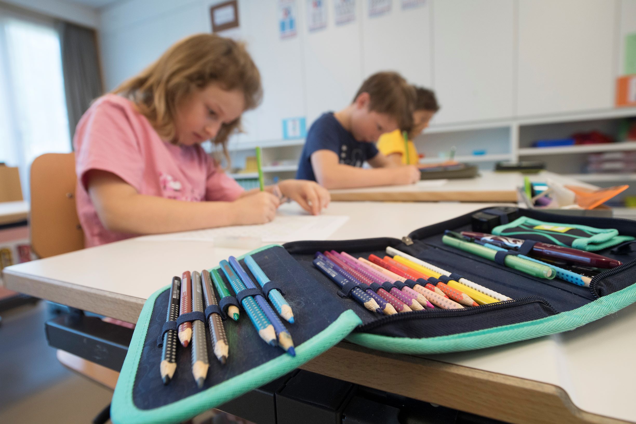 Übertritt in die Primarschule