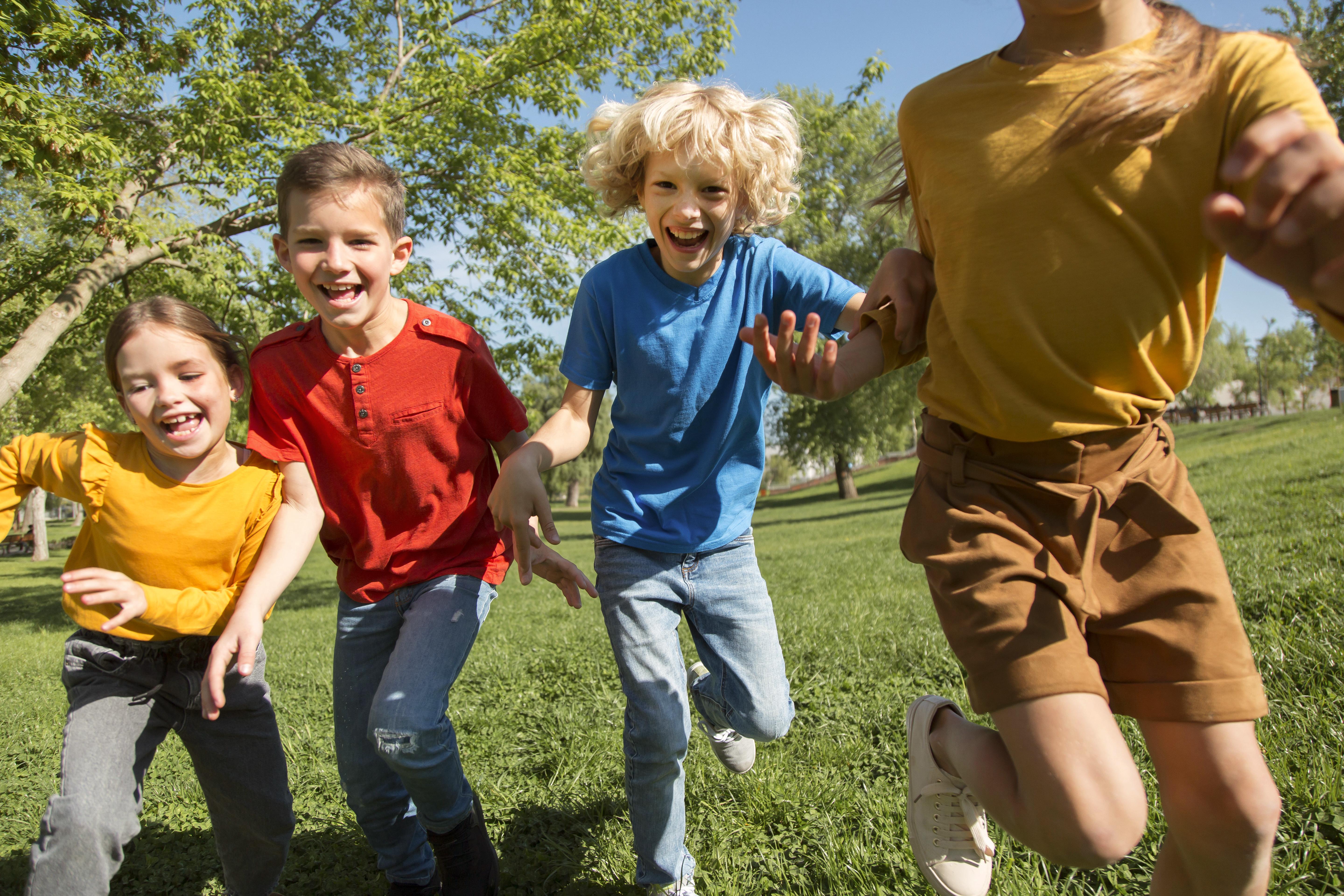 Spass und Freude an Bewegung