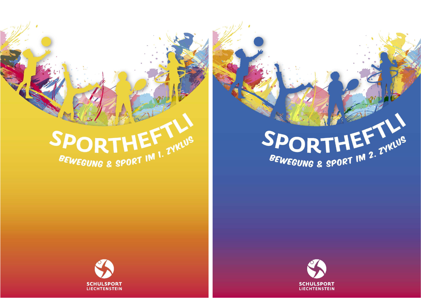 Das neue SportheftLi (Zyklus I + II)