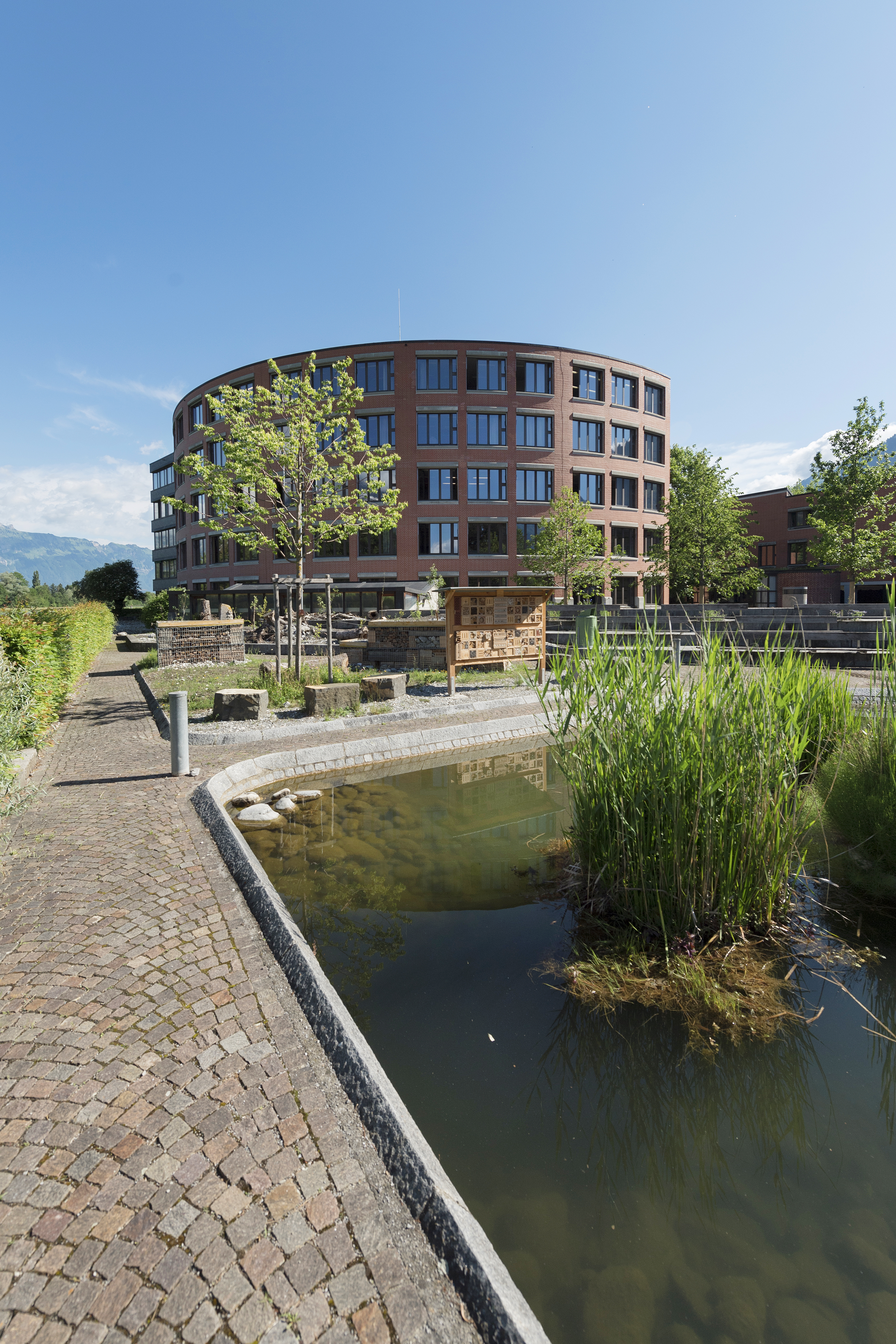 Am LG Vaduz fand die Pilotstudie statt.
